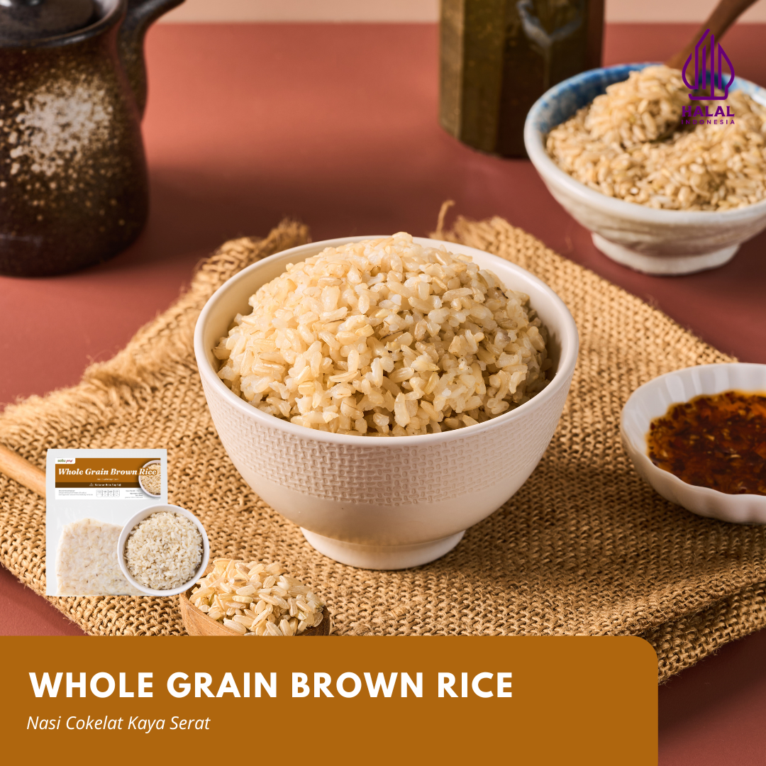 Satu Porsi Whole Grain Brown Rice