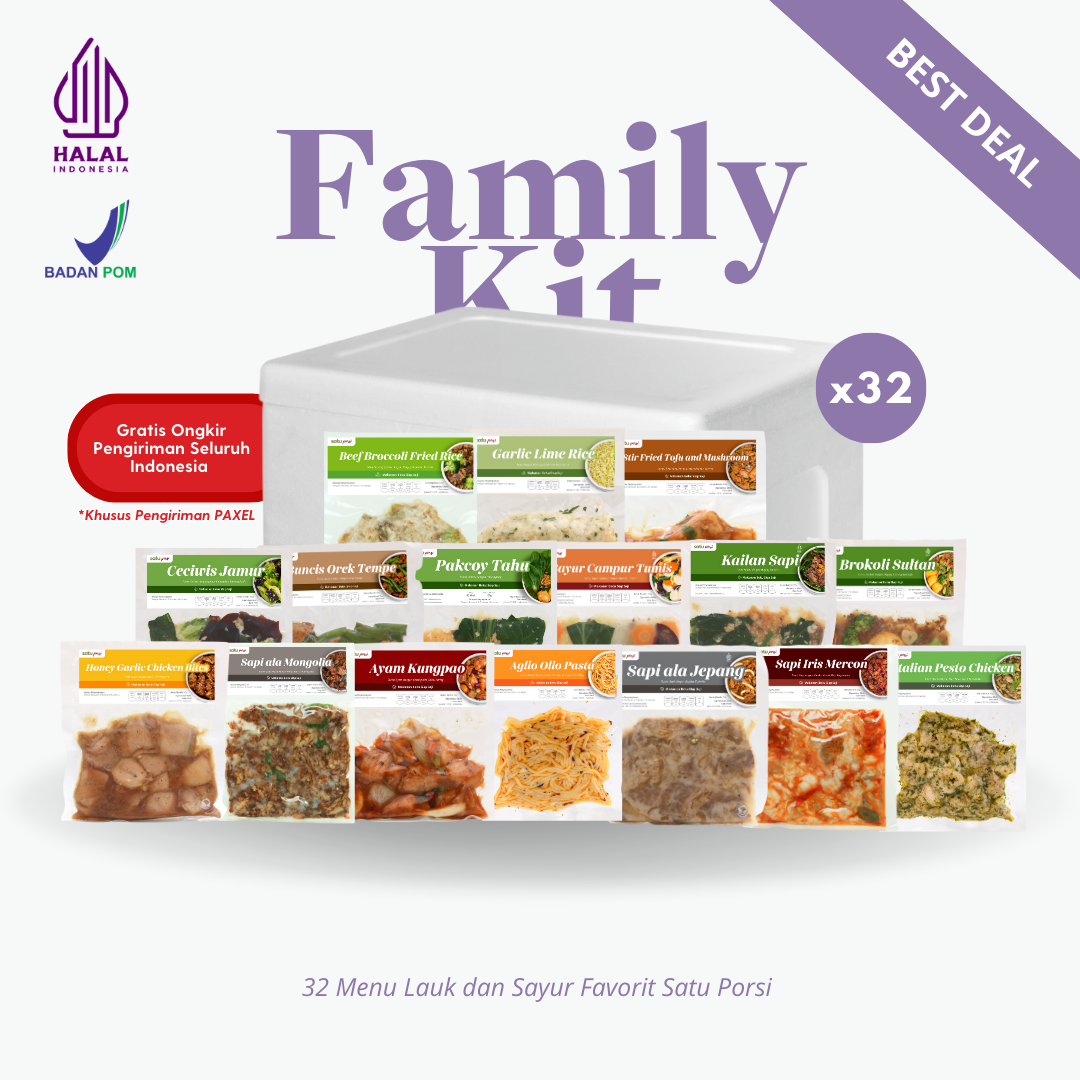 Satu Porsi Family Kit
