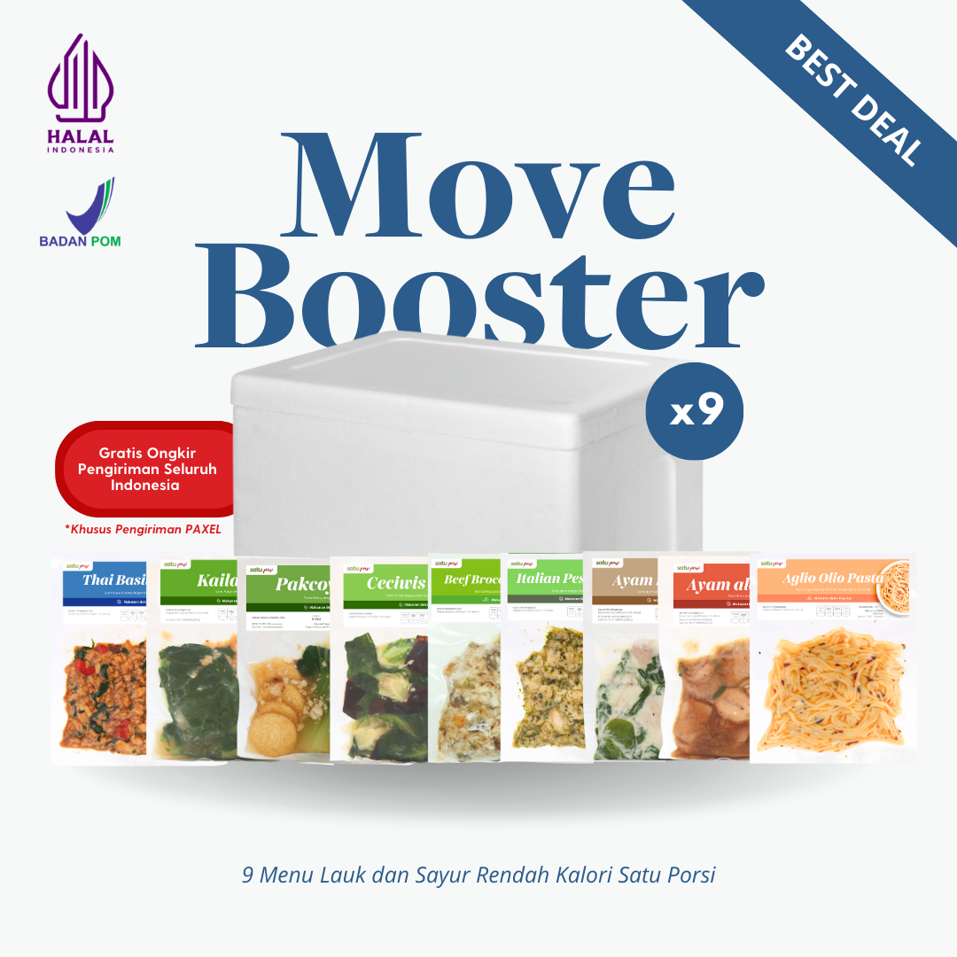 Satu Porsi Move Booster