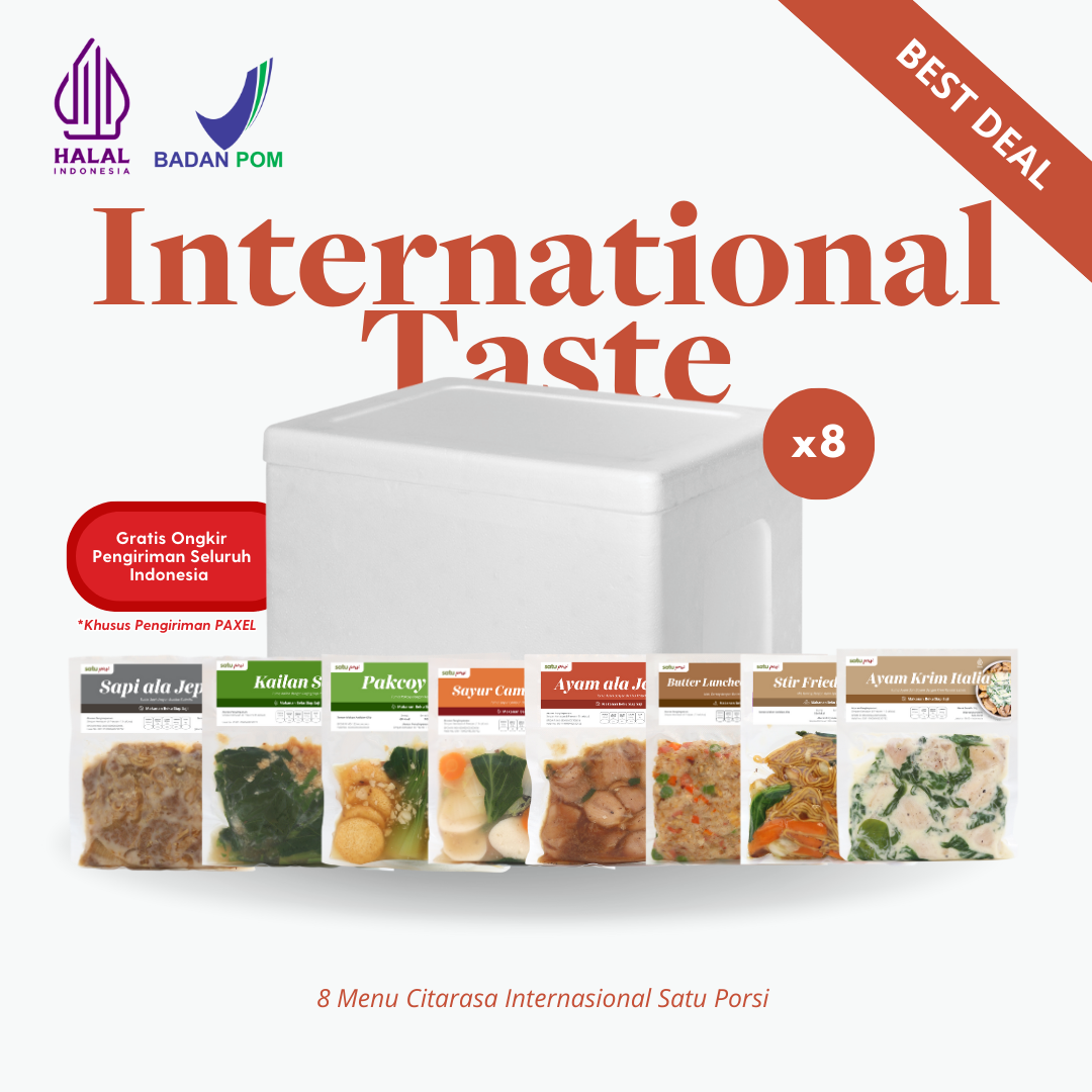 Satu Porsi International Taste