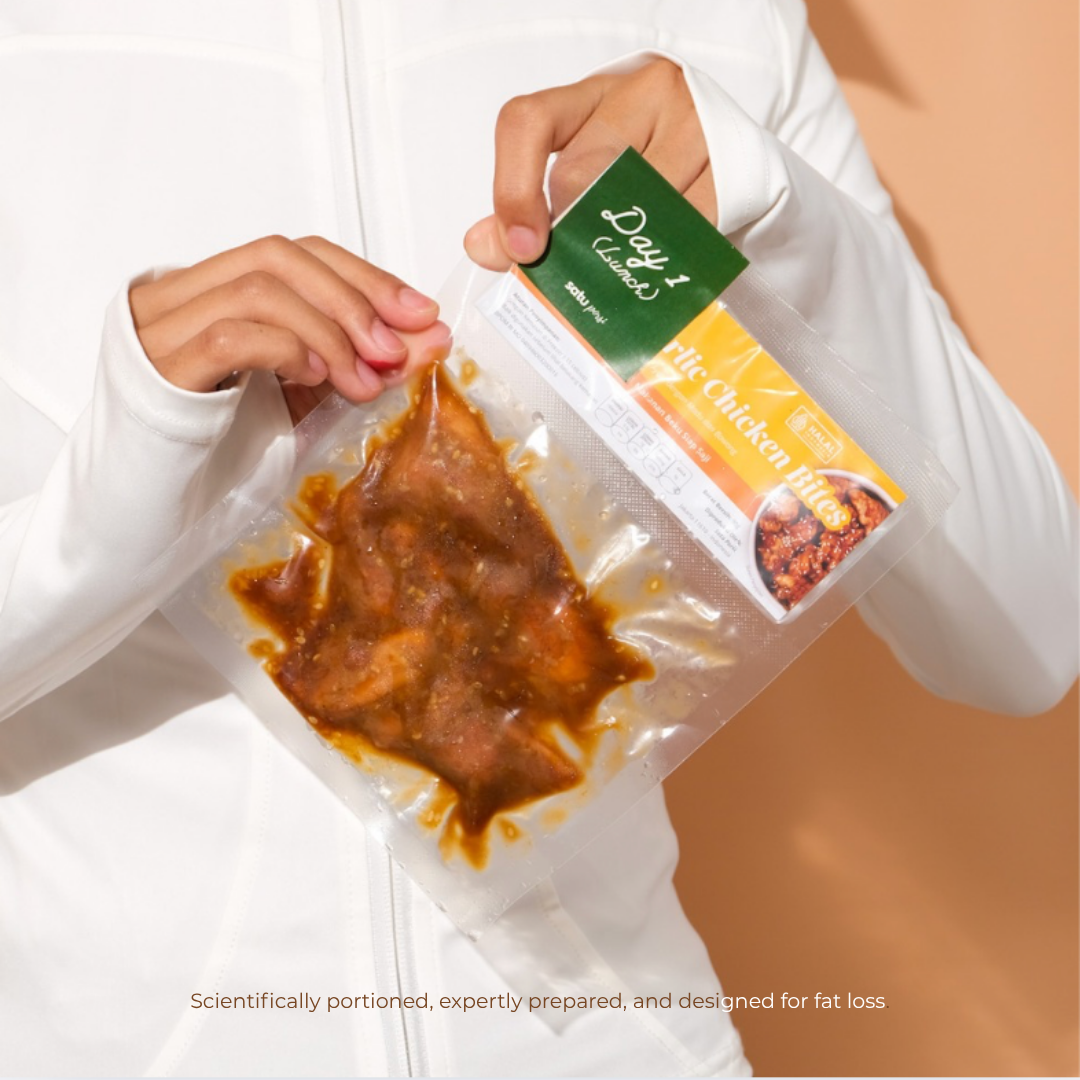 Satu Porsi 5 Days Meal Subscription: Fat Loss Plan