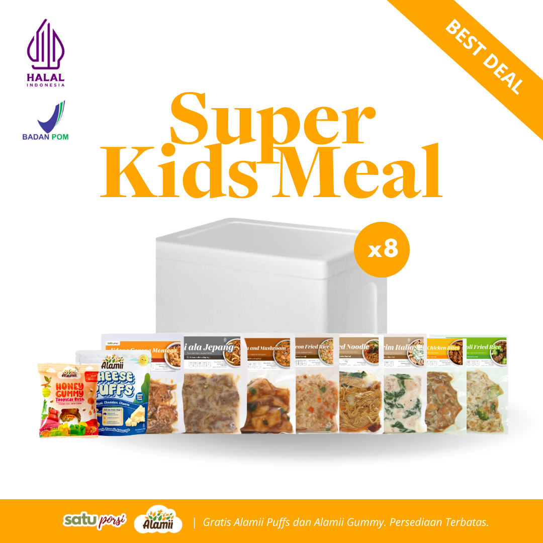 Satu Porsi Super Kids Meal