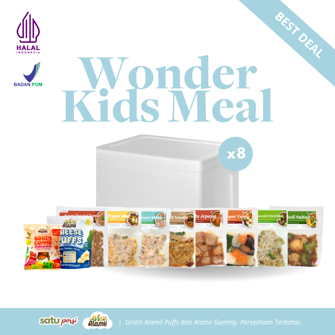 Satu Porsi Wonder Kids Meal