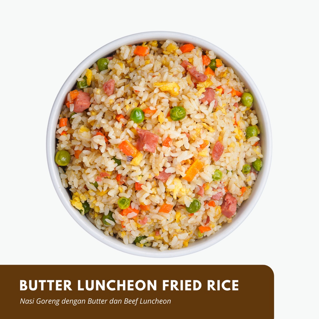 Satu Porsi Butter Luncheon Fried Rice