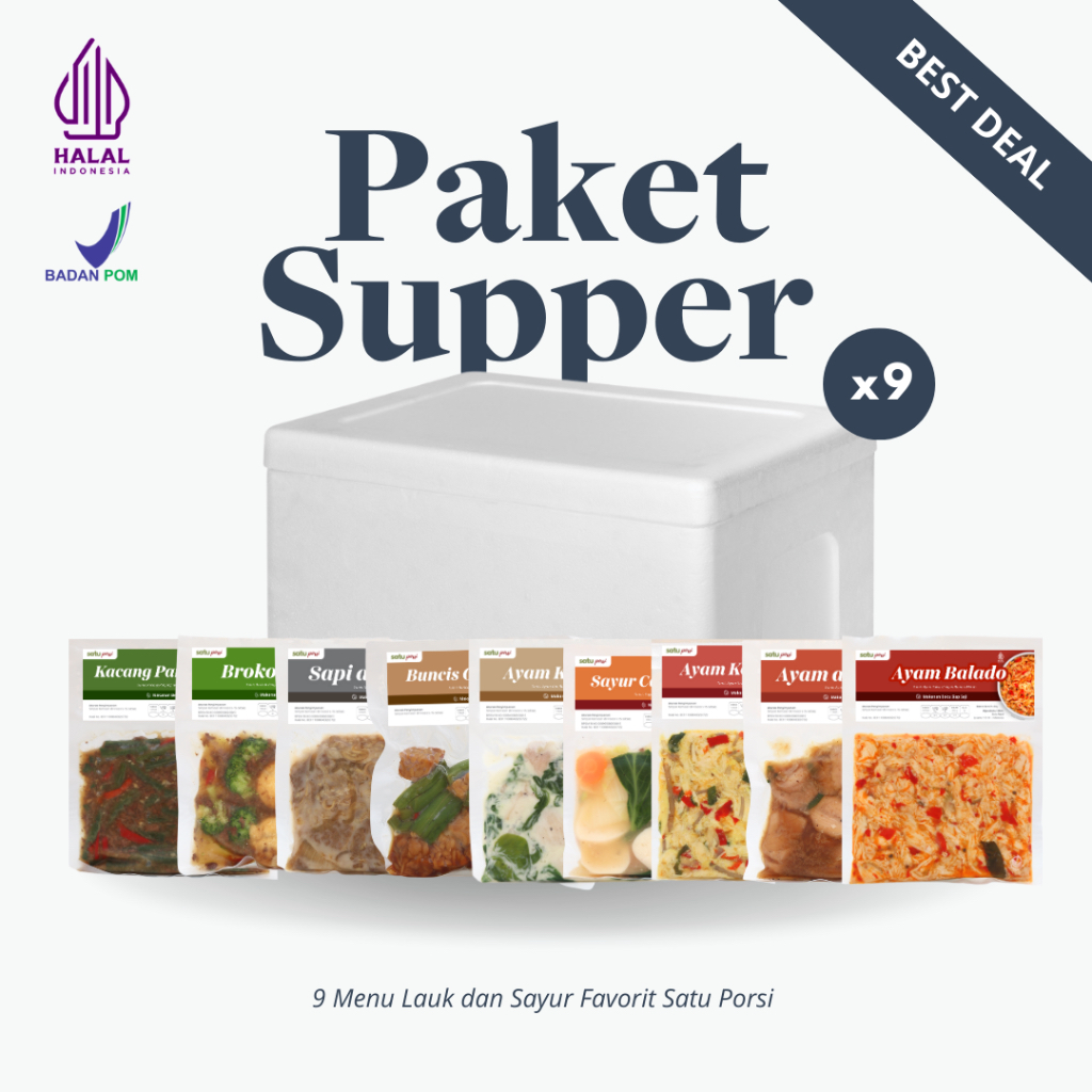 Satu Porsi Supper Kit