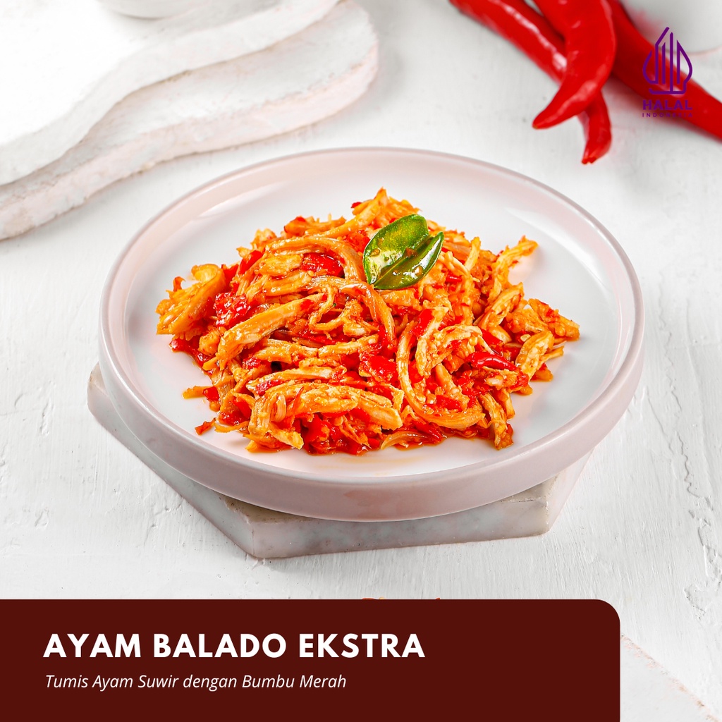 Satu Porsi Ayam Balado Ekstra