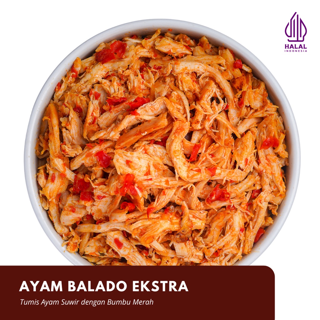 Satu Porsi Ayam Balado Ekstra