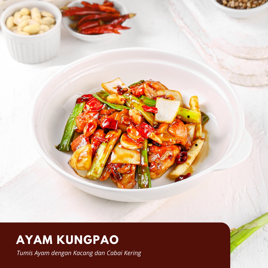 Satu Porsi Ayam Kungpao
