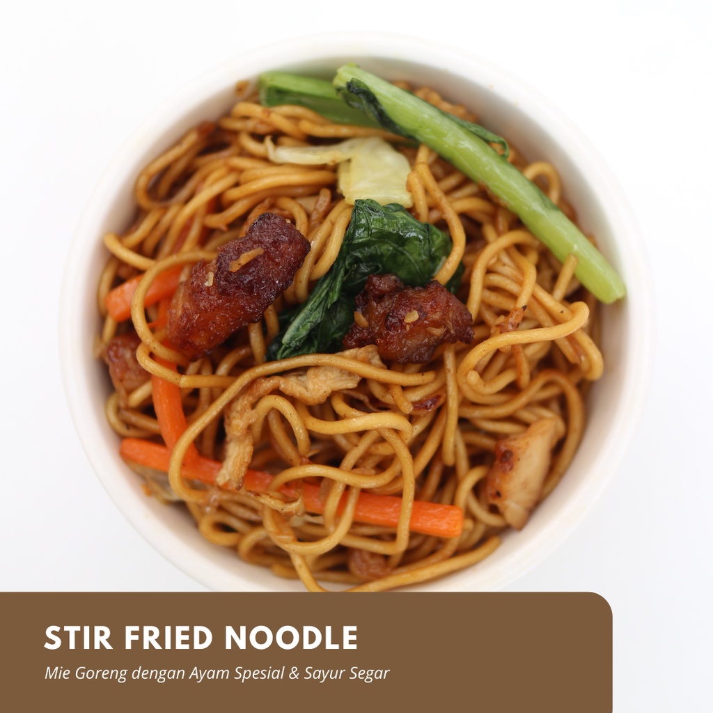 Satu Porsi Stir Fried Noodle