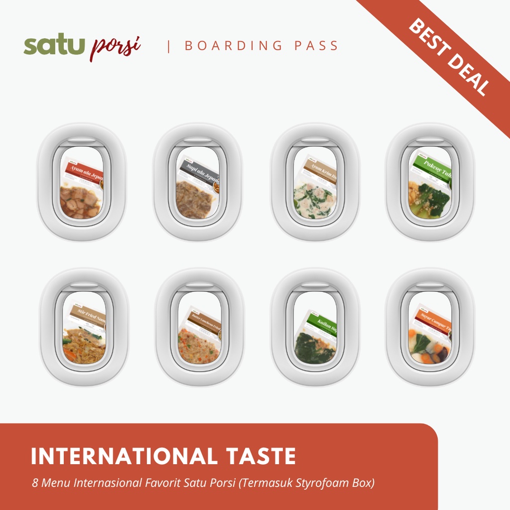Satu Porsi International Taste