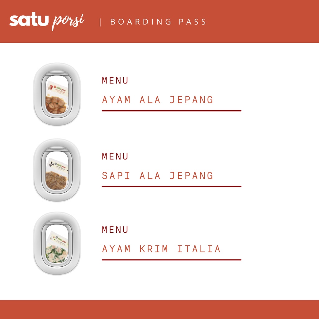 Satu Porsi International Taste