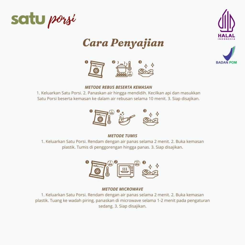 Satu Porsi Stir Fried Noodle