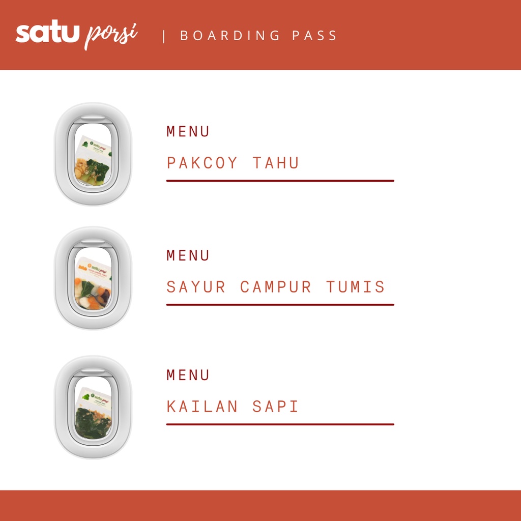 Satu Porsi International Taste