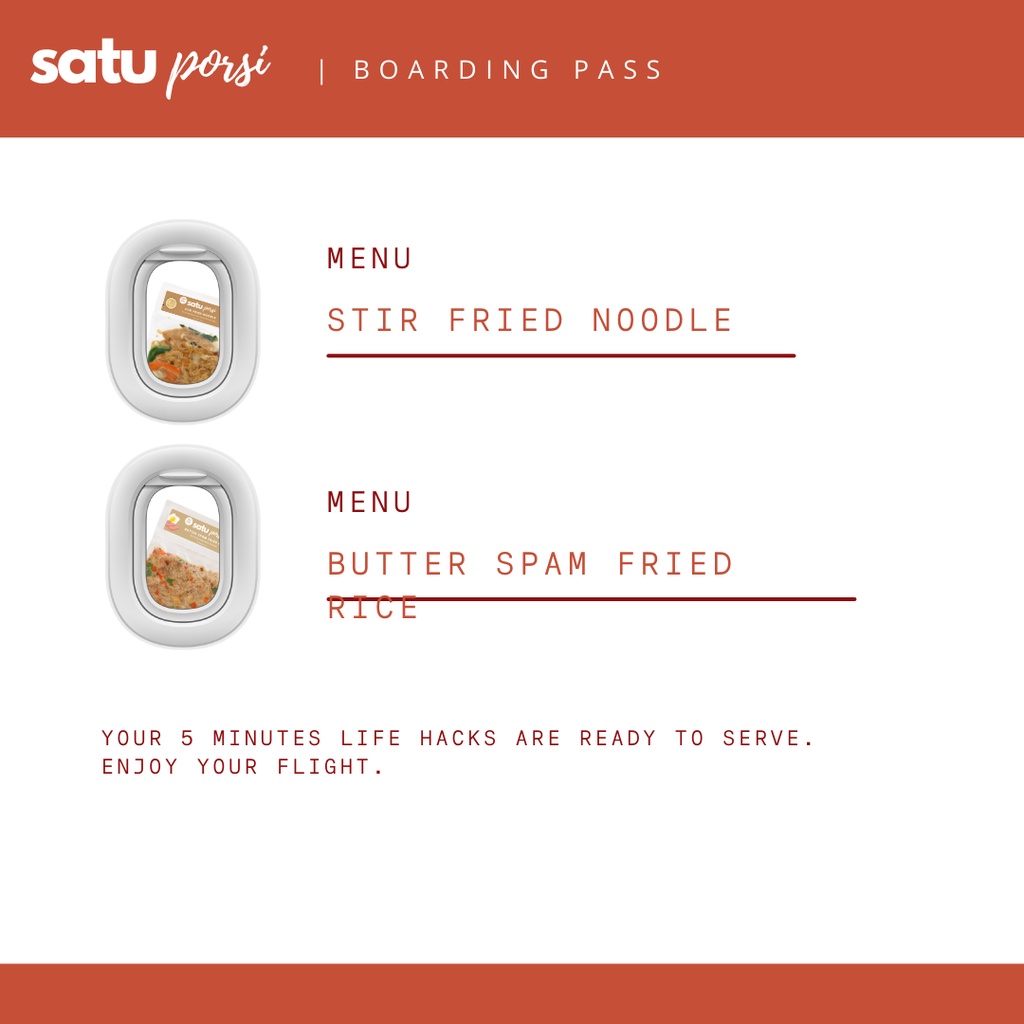 Satu Porsi International Taste