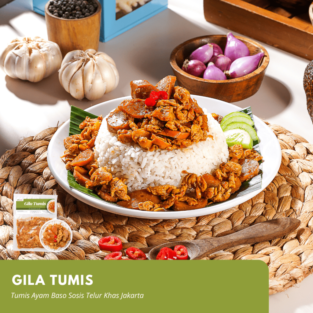 Satu Porsi Gila Tumis