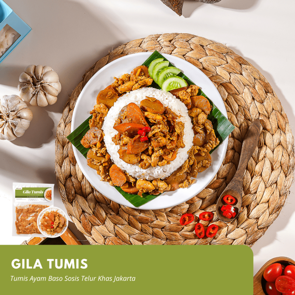 Satu Porsi Gila Tumis
