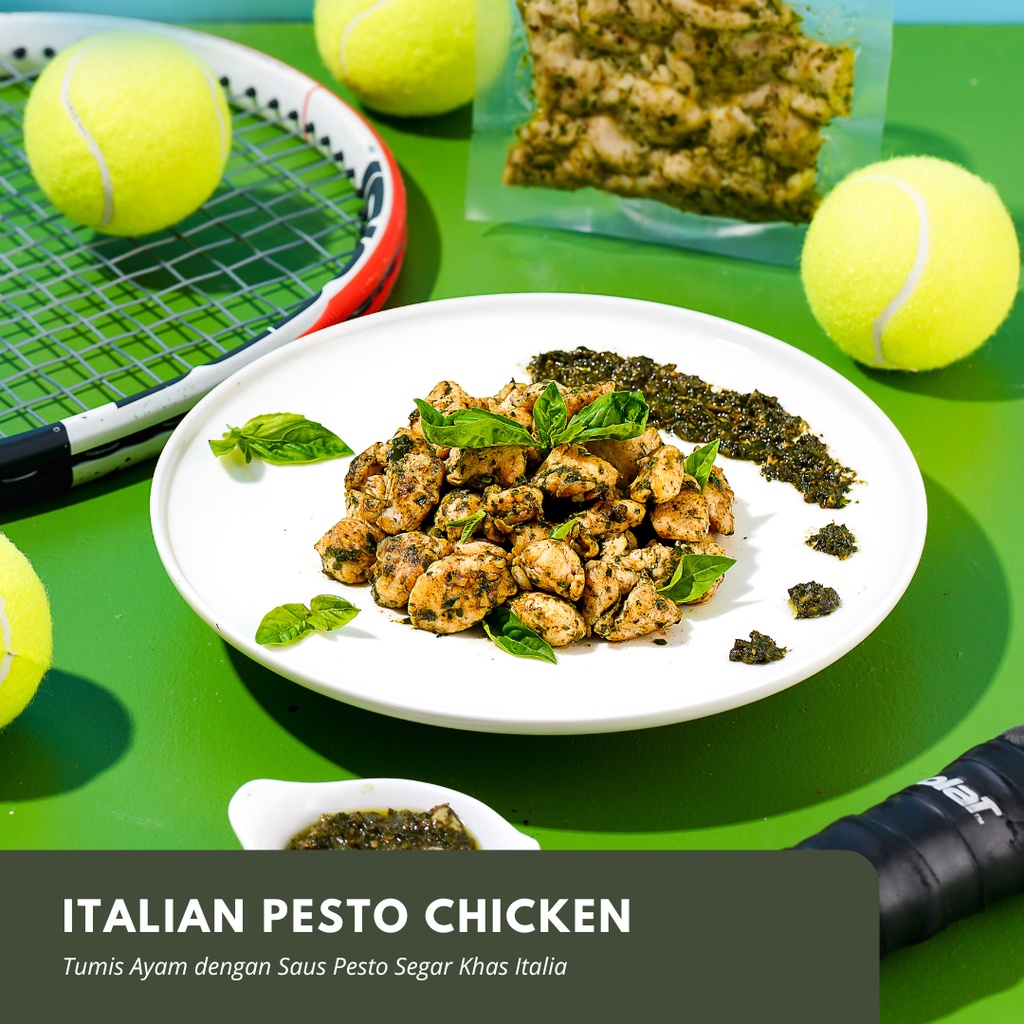 Satu Porsi Italian Pesto Chicken