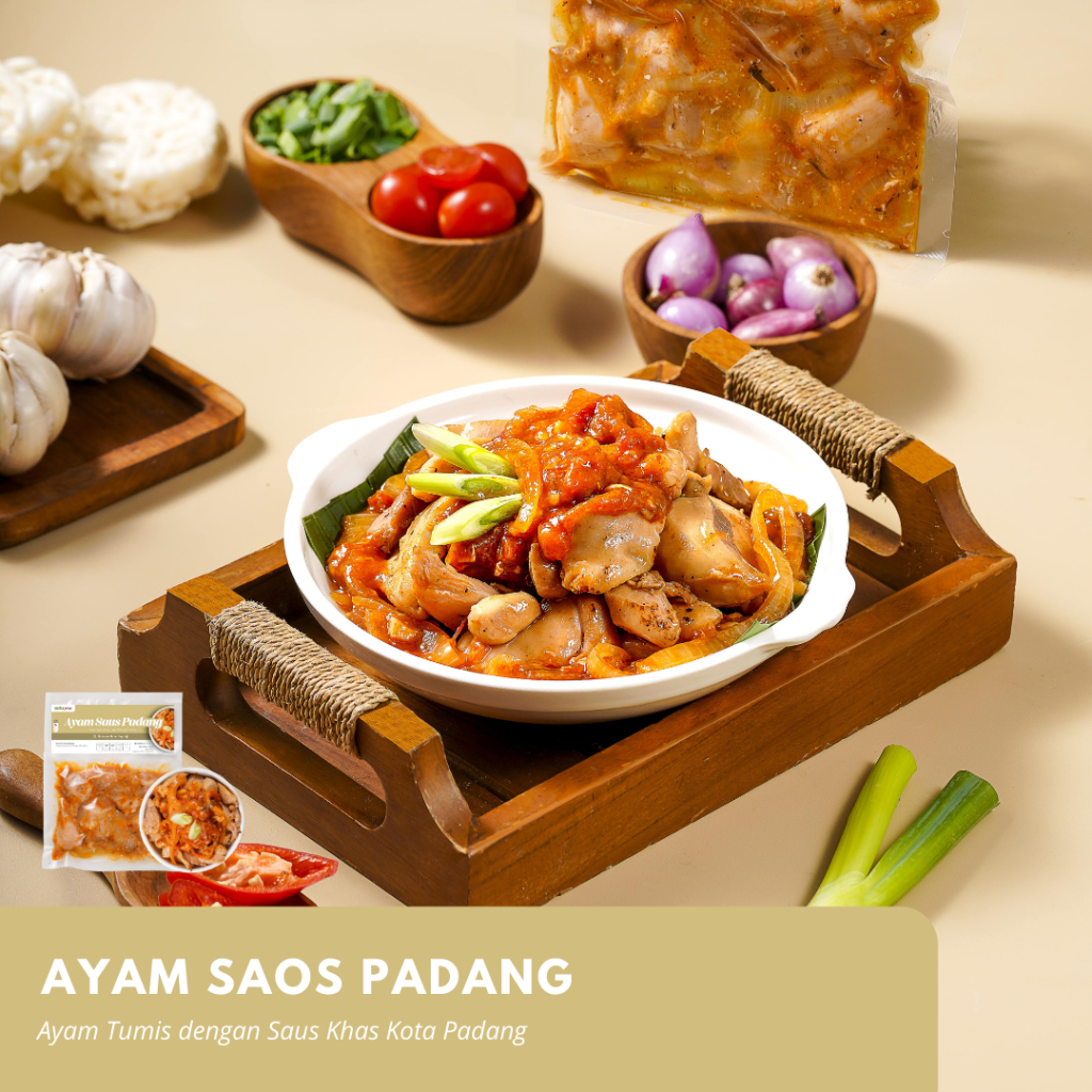 Satu Porsi Ayam Saus Padang