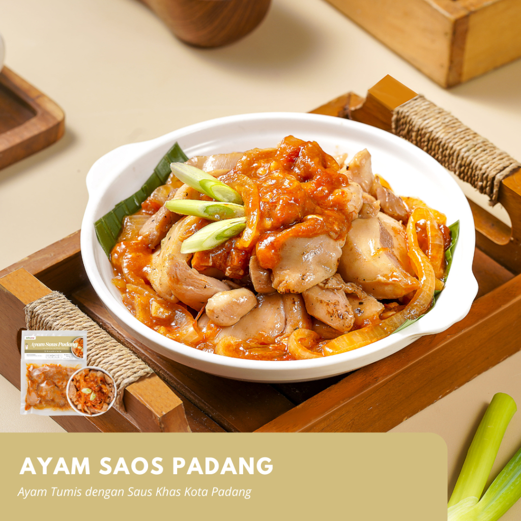 Satu Porsi Ayam Saus Padang
