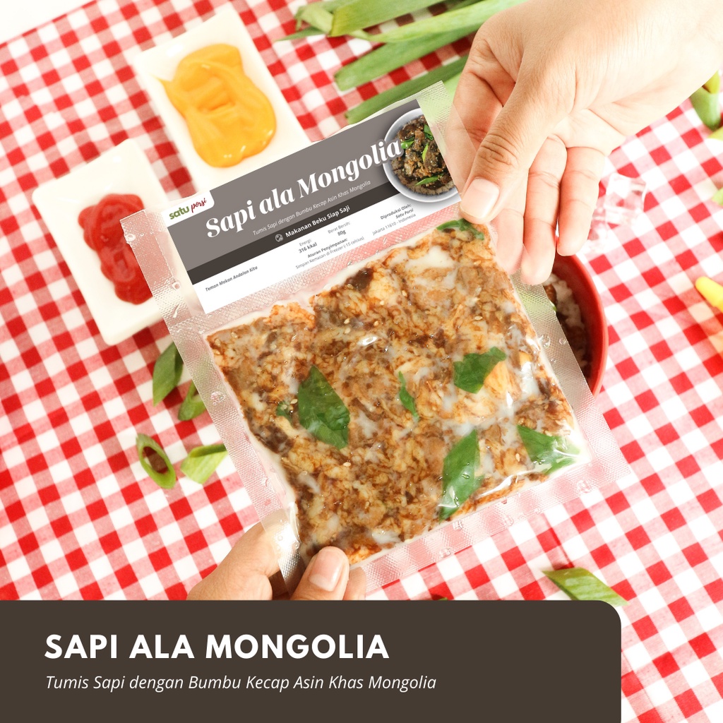 Satu Porsi Sapi ala Mongolia