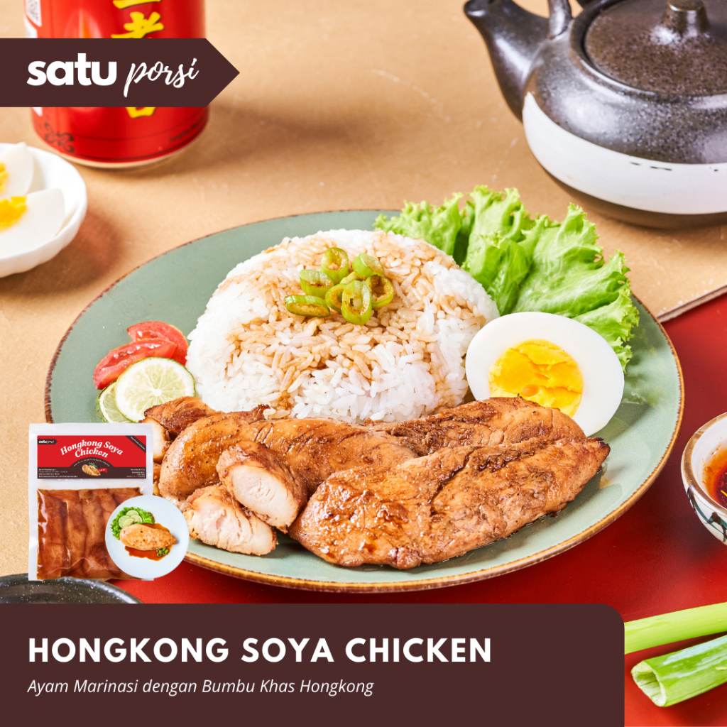 Frozen Food Satu Porsi Siap Masak Hongkong Soya Chicken