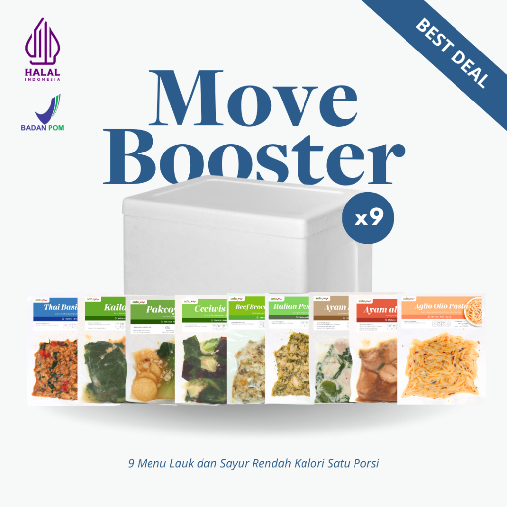 Satu Porsi Move Booster