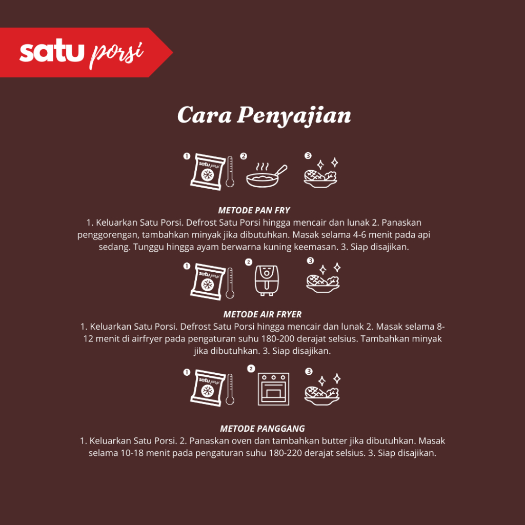 Frozen Food Satu Porsi Siap Masak Hongkong Soya Chicken
