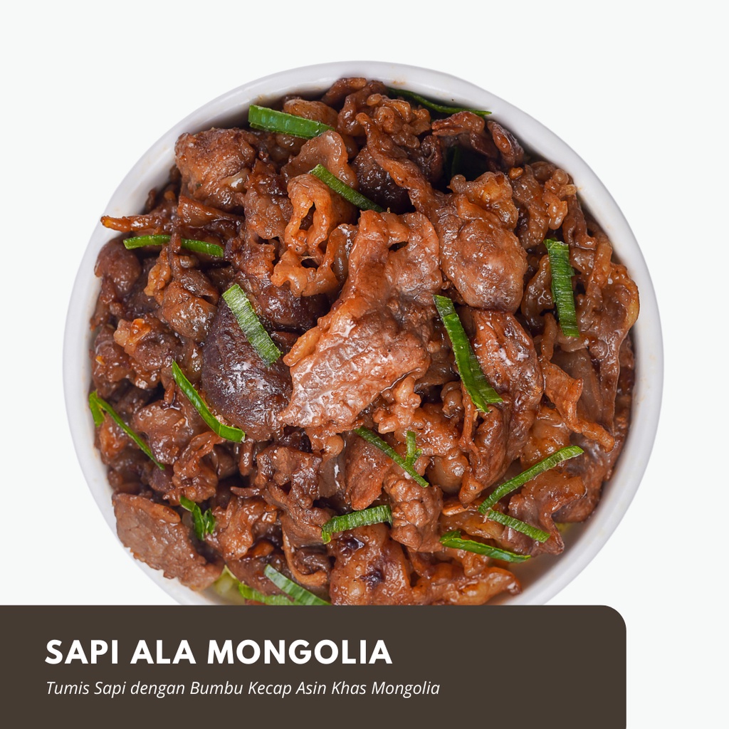 Satu Porsi Sapi ala Mongolia