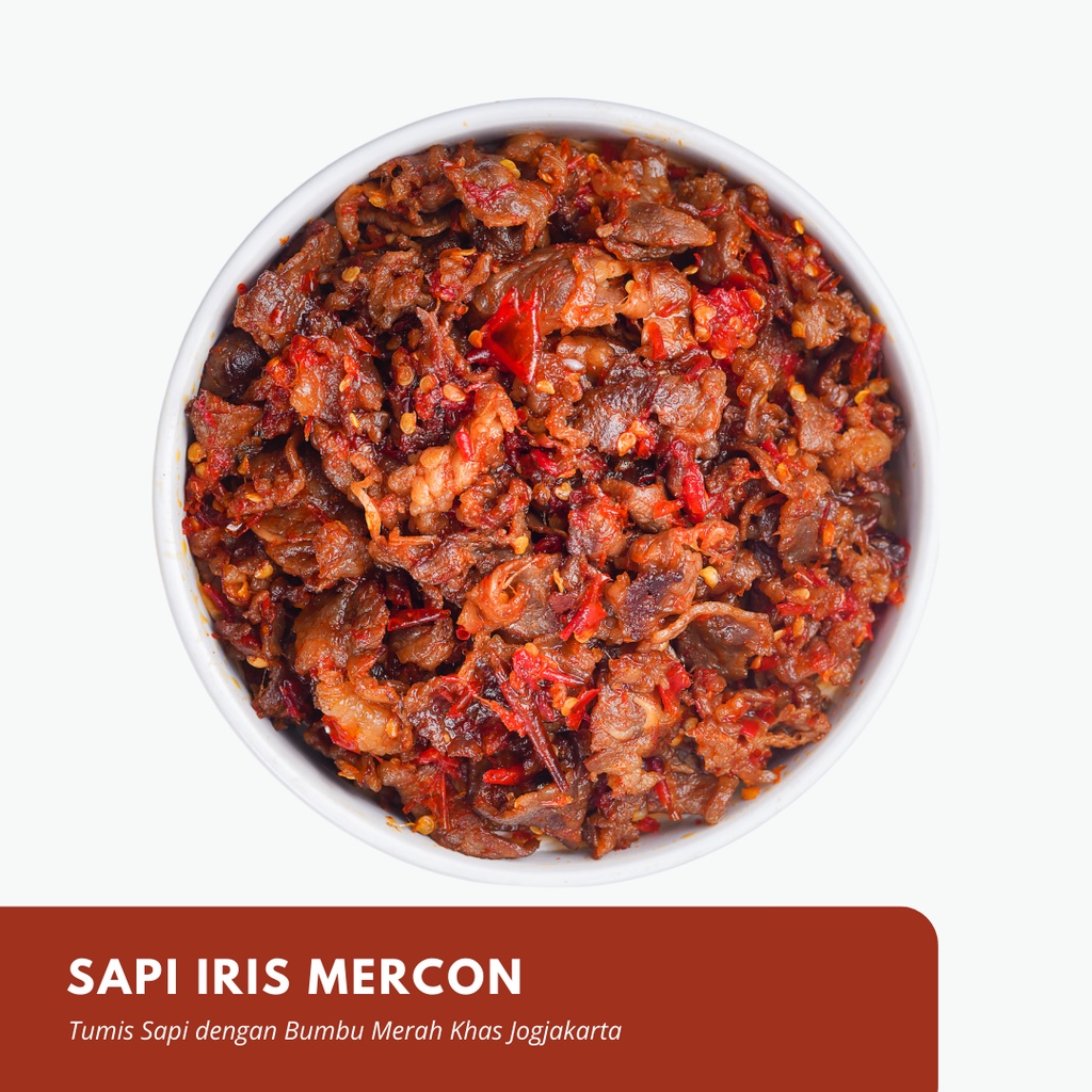 Satu Porsi Sapi Iris Mercon