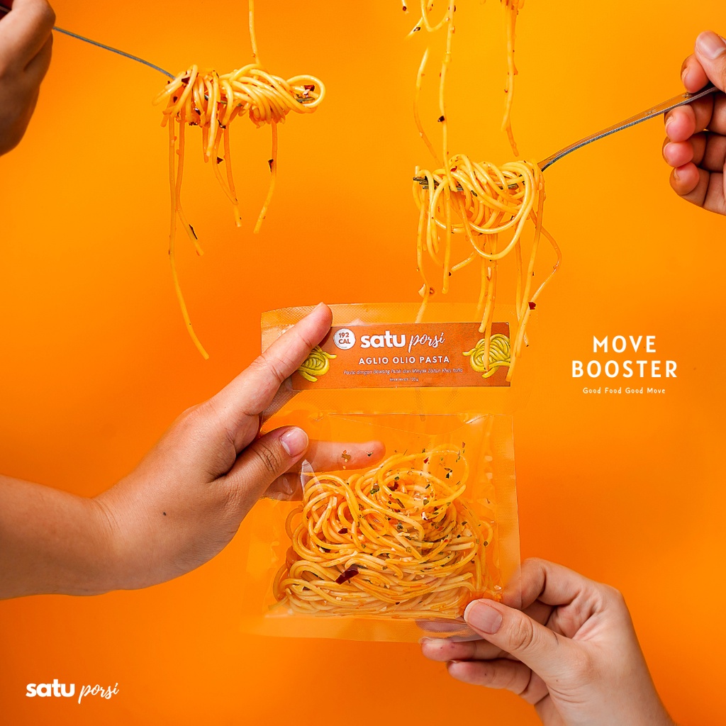 Satu Porsi Aglio Olio Pasta