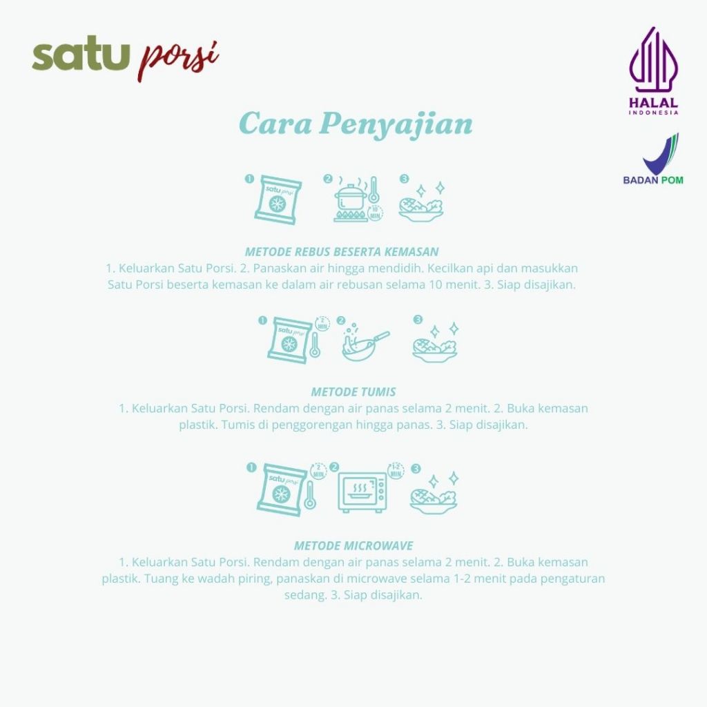 Satu Porsi Truffle Mushroom Chicken