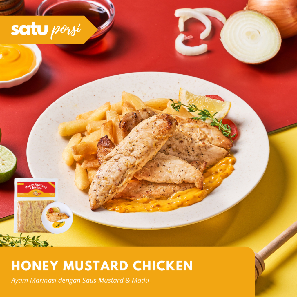 Frozen Food Satu Porsi Siap Masak Honey Mustard Chicken
