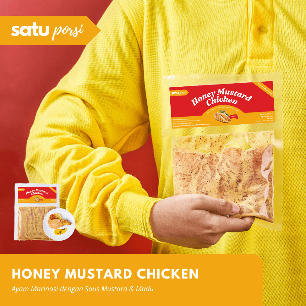 Frozen Food Satu Porsi Siap Masak Honey Mustard Chicken