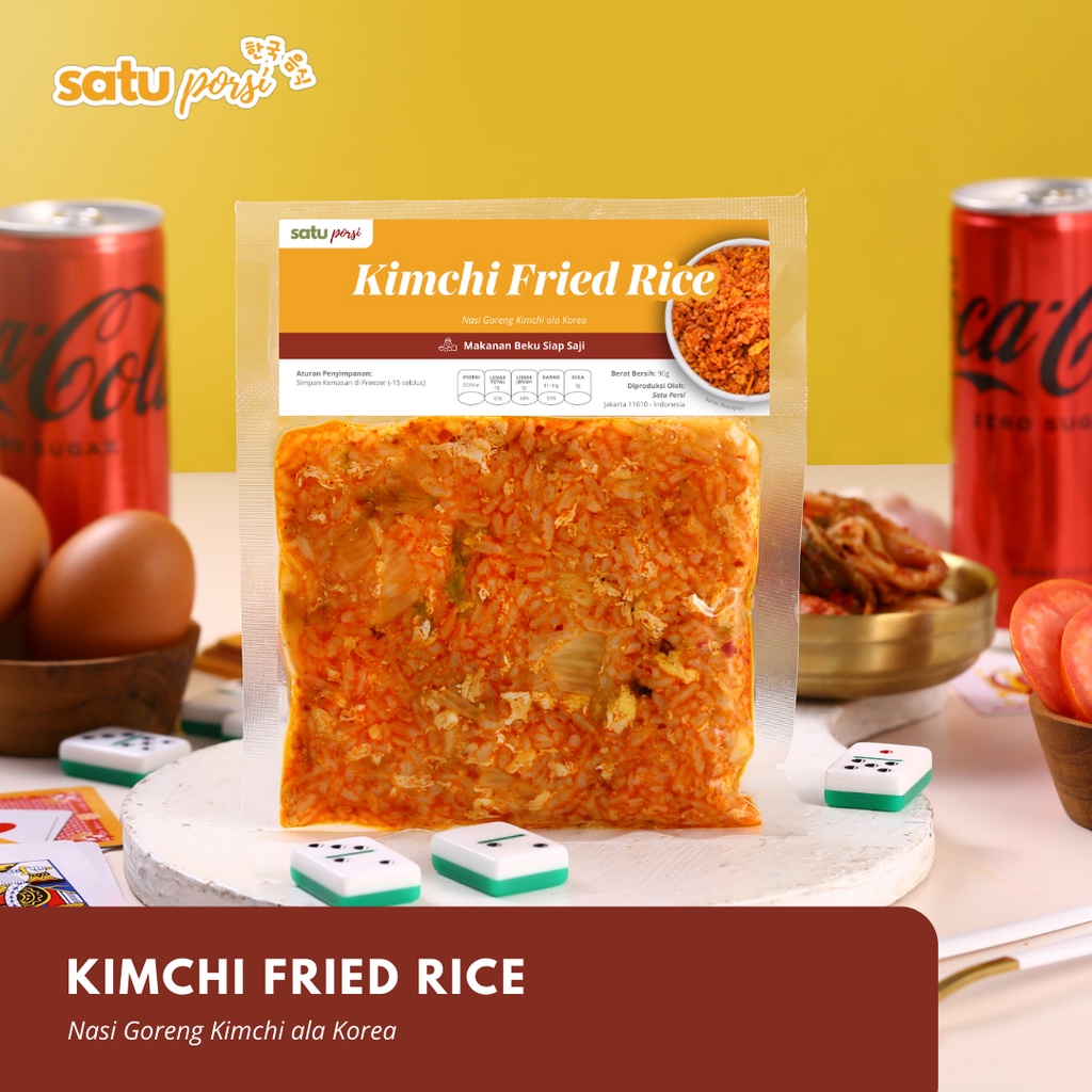Satu Porsi Kimchi Fried Rice