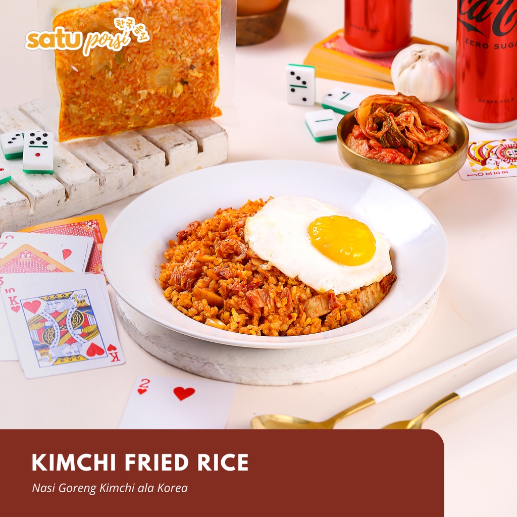 Satu Porsi Kimchi Fried Rice