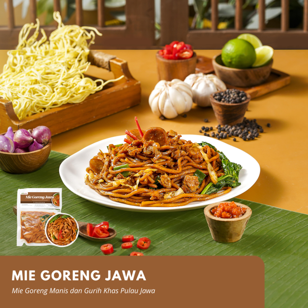 Satu Porsi Mie Goreng Jawa
