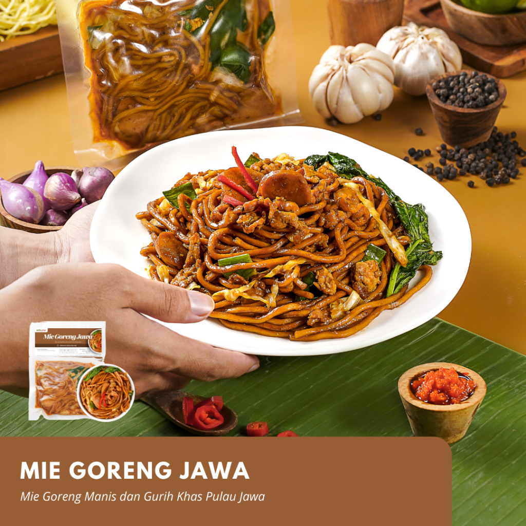 Satu Porsi Mie Goreng Jawa