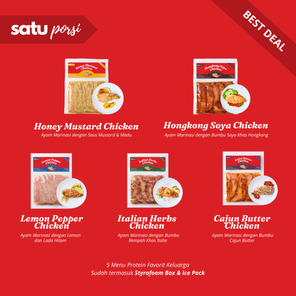 Satu Porsi SIAP MASAK