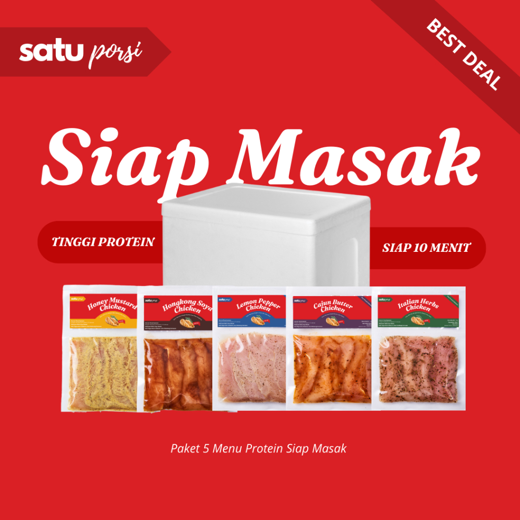 Satu Porsi SIAP MASAK