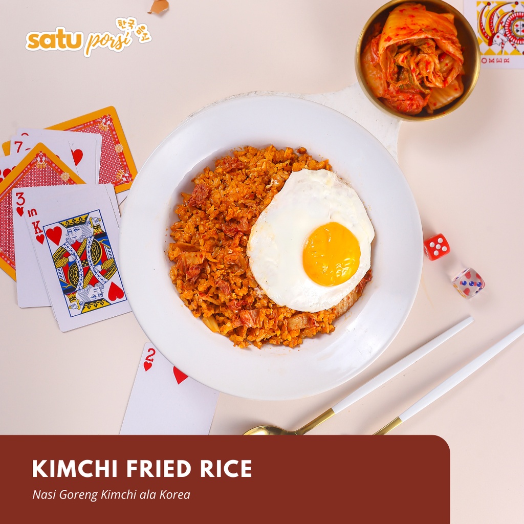 Satu Porsi Kimchi Fried Rice
