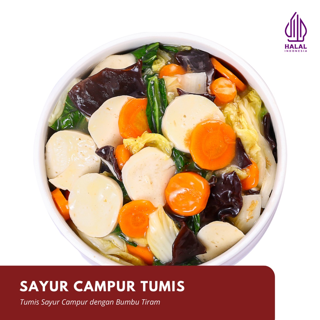 Satu Porsi Sayur Campur Tumis