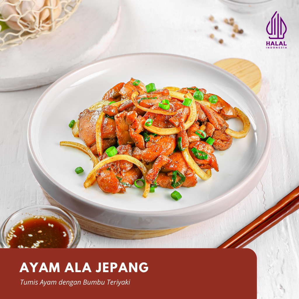 Satu Porsi Ayam Ala Jepang
