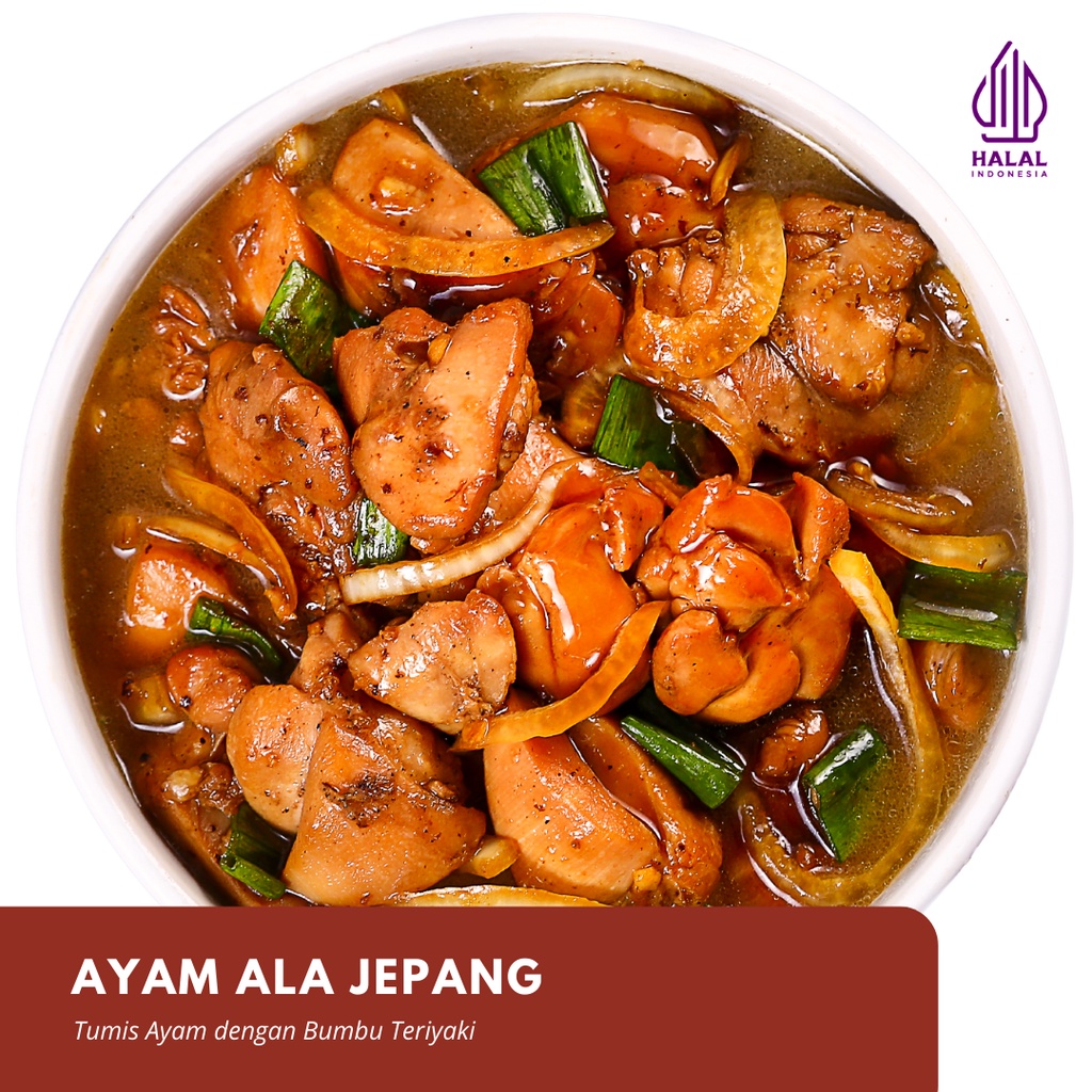 Satu Porsi Ayam Ala Jepang