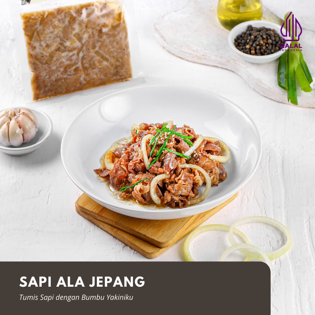 Satu Porsi Sapi Ala Jepang