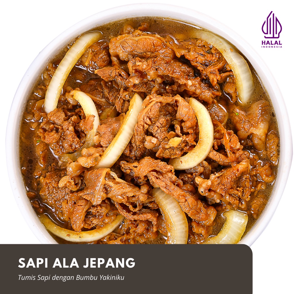 Satu Porsi Sapi Ala Jepang