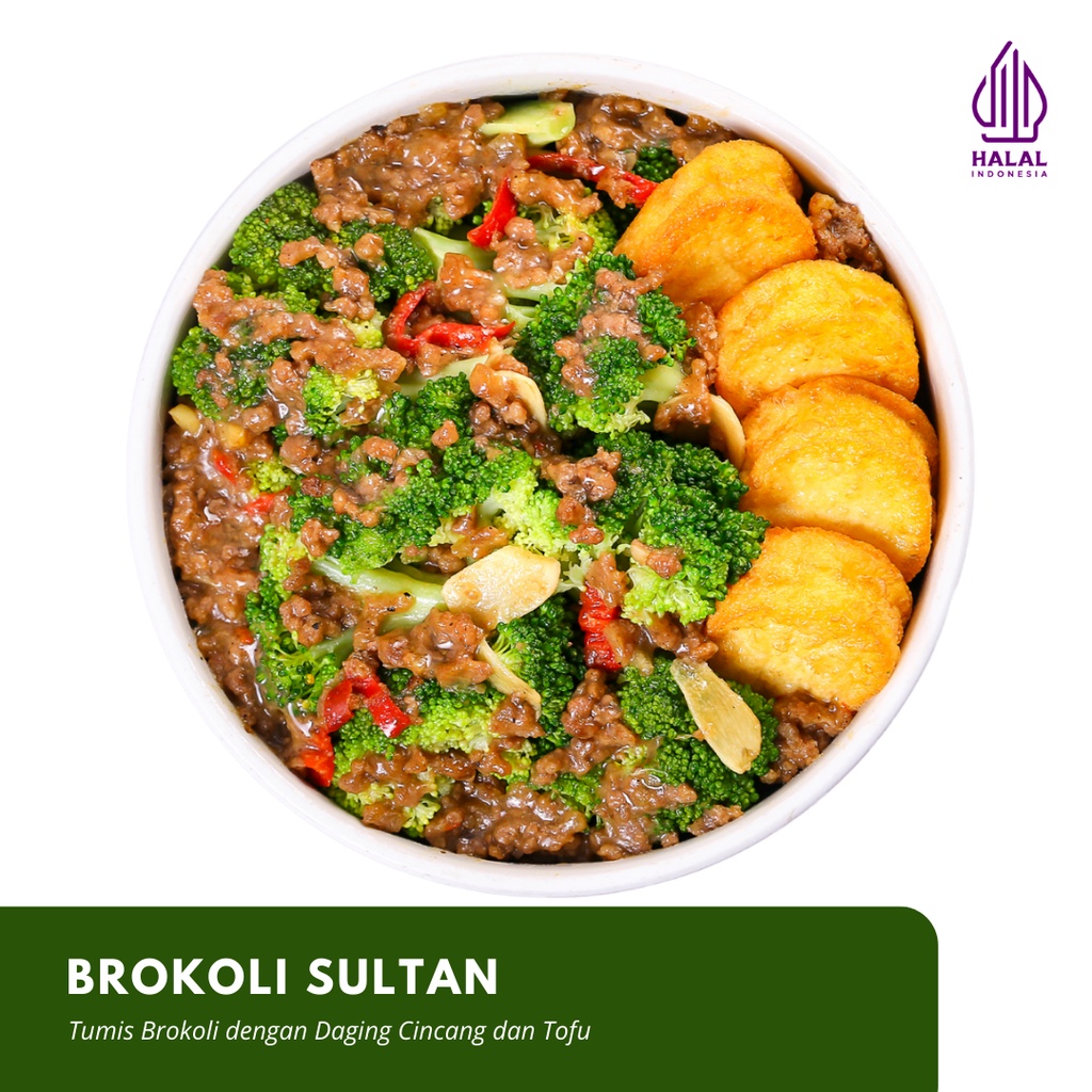 Satu Porsi Brokoli Sultan