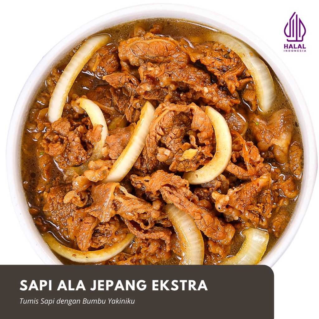 Satu Porsi Sapi ala Jepang Ekstra