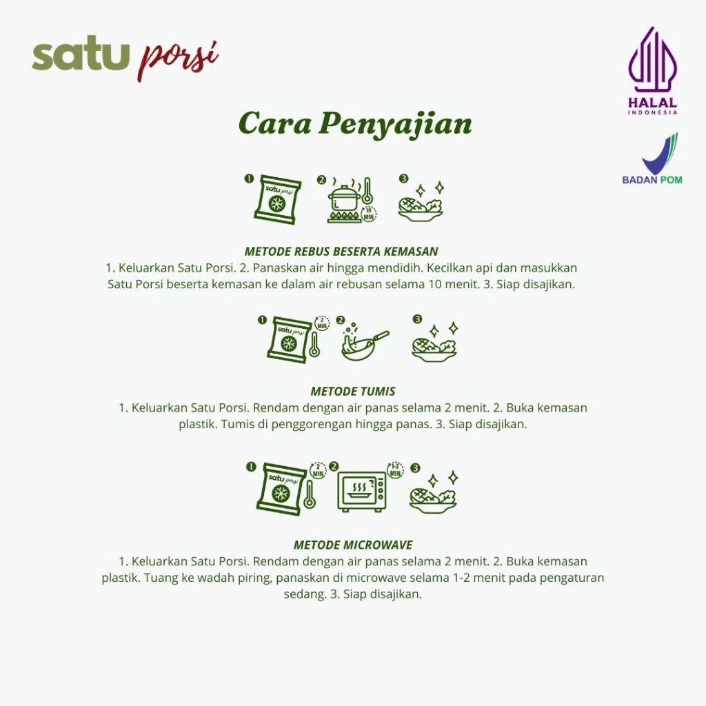 Satu Porsi Brokoli Sultan