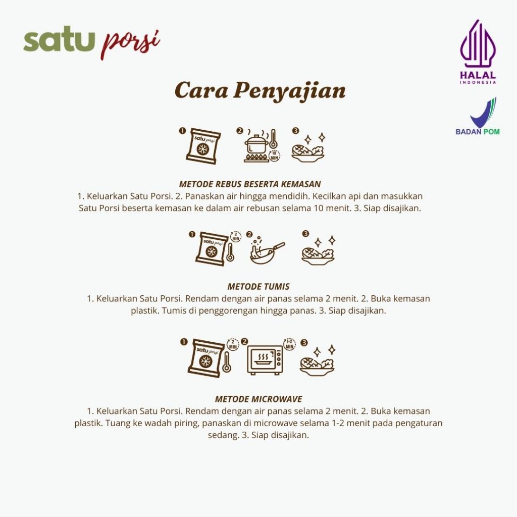 Satu Porsi Buncis Orek Tempe