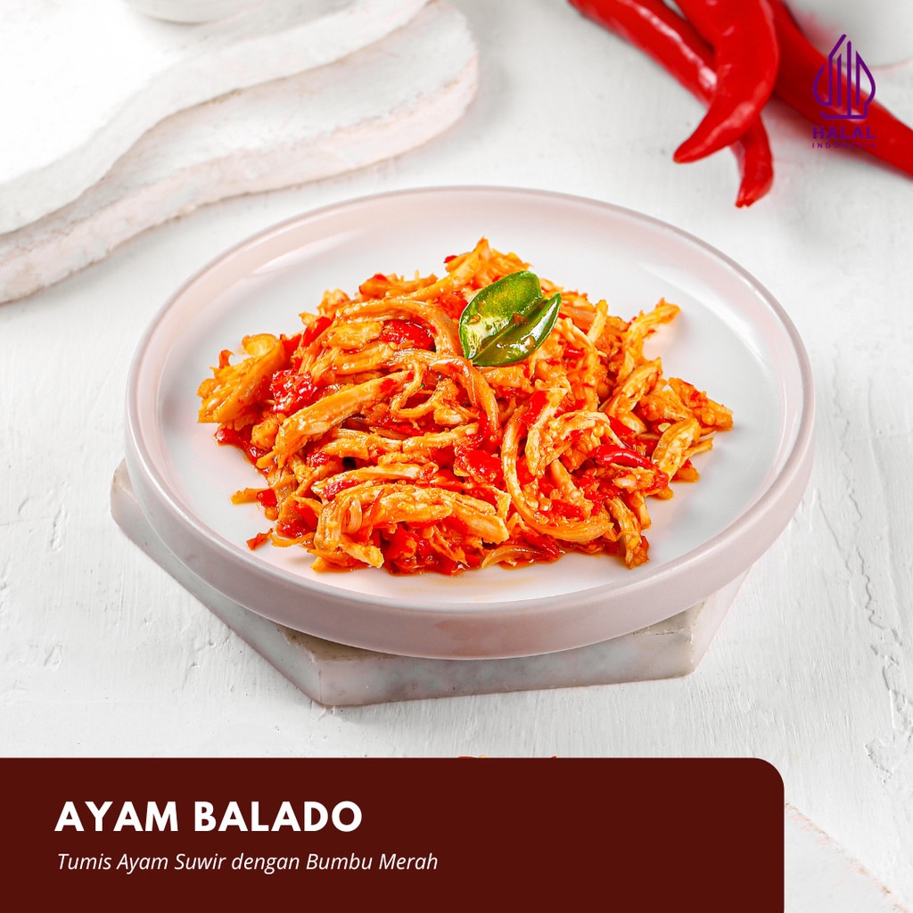 Satu Porsi Ayam Balado
